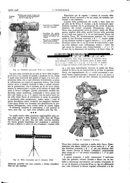 L'ingegnere rivista tecnica del Sindacato nazionale fascista ingegneri