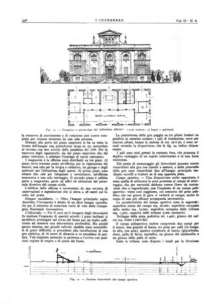 L'ingegnere rivista tecnica del Sindacato nazionale fascista ingegneri