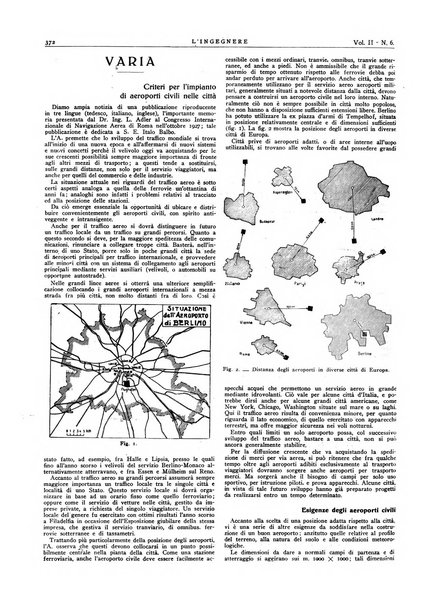 L'ingegnere rivista tecnica del Sindacato nazionale fascista ingegneri