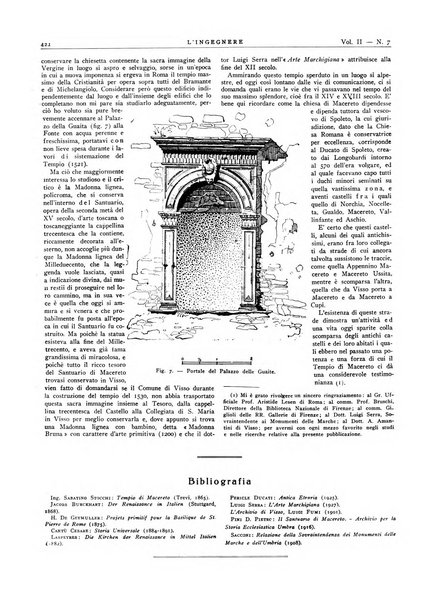 L'ingegnere rivista tecnica del Sindacato nazionale fascista ingegneri