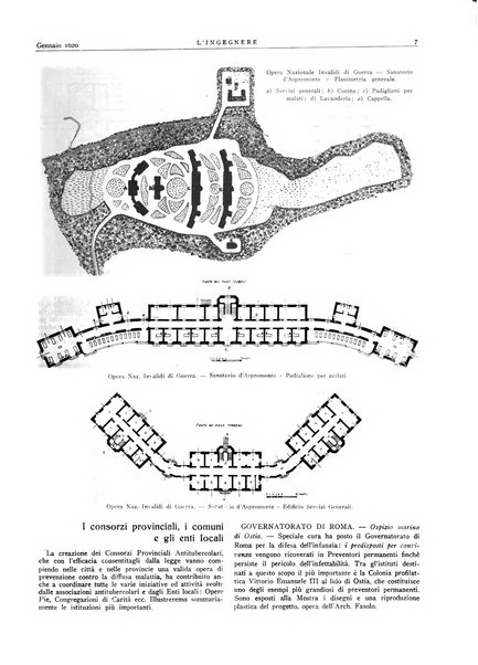 L'ingegnere rivista tecnica del Sindacato nazionale fascista ingegneri