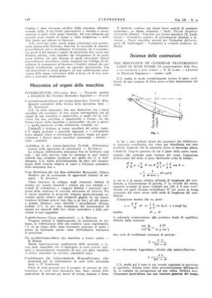 L'ingegnere rivista tecnica del Sindacato nazionale fascista ingegneri