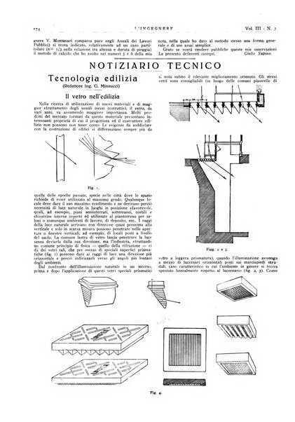 L'ingegnere rivista tecnica del Sindacato nazionale fascista ingegneri