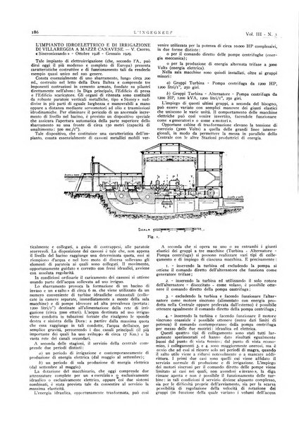 L'ingegnere rivista tecnica del Sindacato nazionale fascista ingegneri