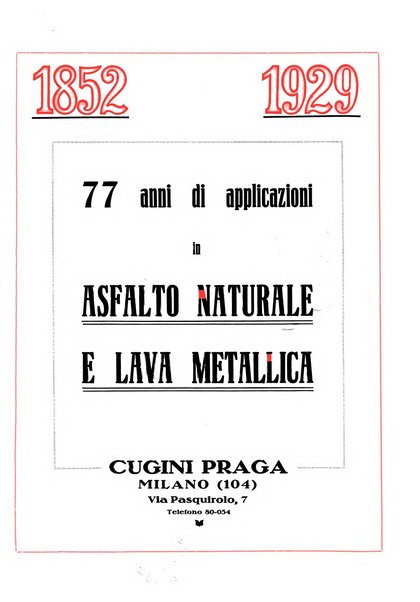 L'ingegnere rivista tecnica del Sindacato nazionale fascista ingegneri