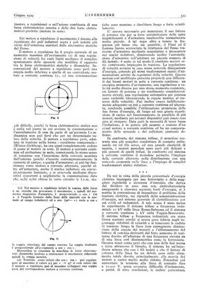 L'ingegnere rivista tecnica del Sindacato nazionale fascista ingegneri