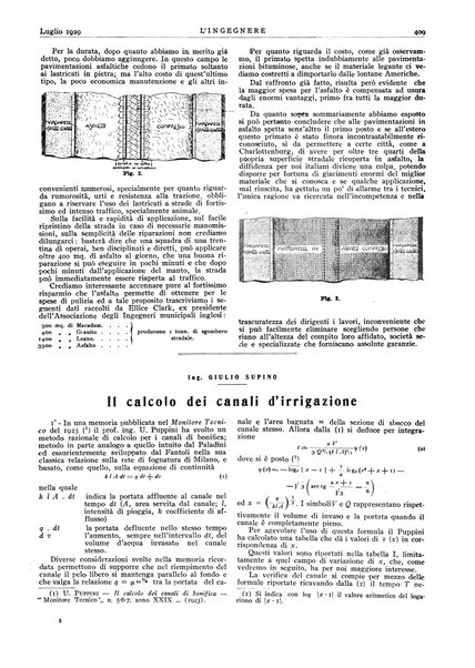 L'ingegnere rivista tecnica del Sindacato nazionale fascista ingegneri