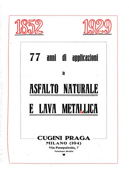 L'ingegnere rivista tecnica del Sindacato nazionale fascista ingegneri