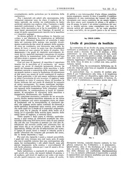 L'ingegnere rivista tecnica del Sindacato nazionale fascista ingegneri