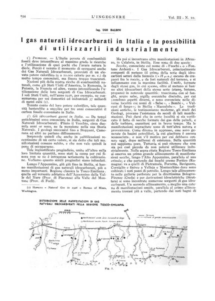 L'ingegnere rivista tecnica del Sindacato nazionale fascista ingegneri