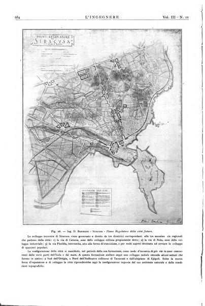 L'ingegnere rivista tecnica del Sindacato nazionale fascista ingegneri