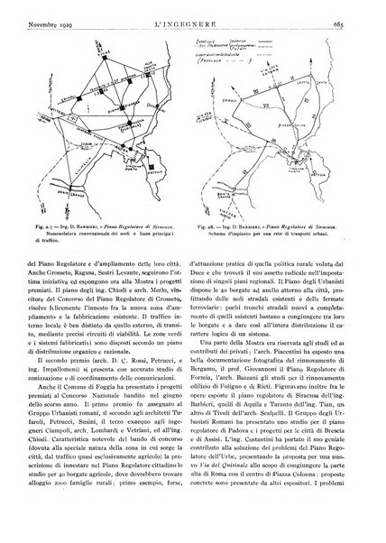 L'ingegnere rivista tecnica del Sindacato nazionale fascista ingegneri