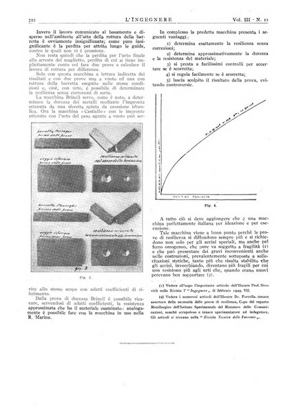 L'ingegnere rivista tecnica del Sindacato nazionale fascista ingegneri