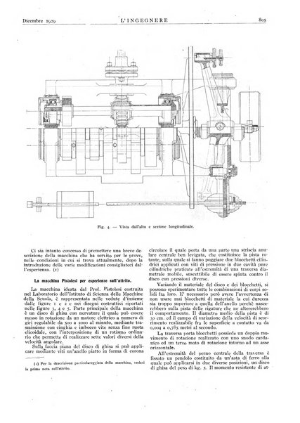 L'ingegnere rivista tecnica del Sindacato nazionale fascista ingegneri