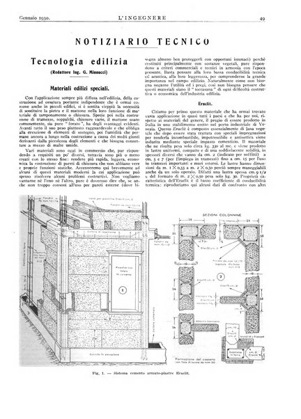 L'ingegnere rivista tecnica del Sindacato nazionale fascista ingegneri