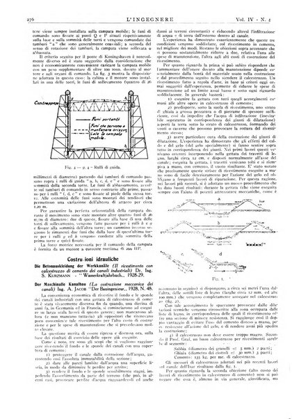 L'ingegnere rivista tecnica del Sindacato nazionale fascista ingegneri