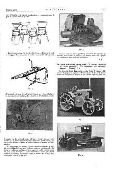 L'ingegnere rivista tecnica del Sindacato nazionale fascista ingegneri