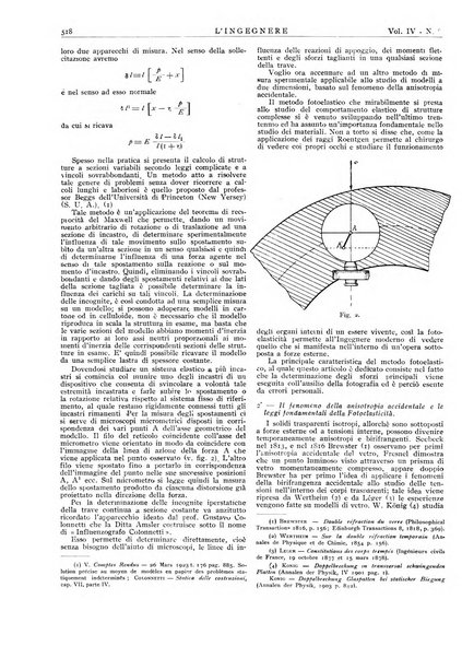 L'ingegnere rivista tecnica del Sindacato nazionale fascista ingegneri