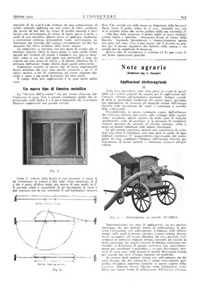 L'ingegnere rivista tecnica del Sindacato nazionale fascista ingegneri