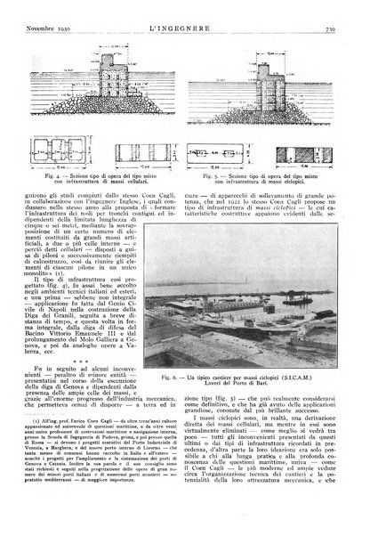 L'ingegnere rivista tecnica del Sindacato nazionale fascista ingegneri