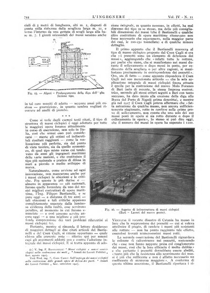 L'ingegnere rivista tecnica del Sindacato nazionale fascista ingegneri