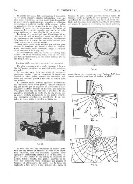 L'ingegnere rivista tecnica del Sindacato nazionale fascista ingegneri