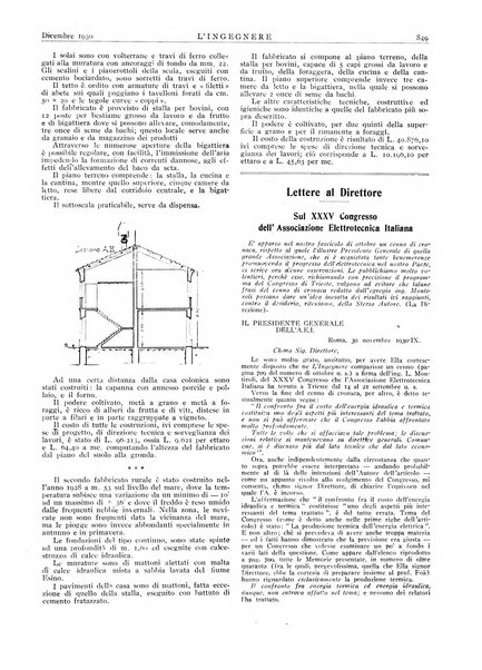 L'ingegnere rivista tecnica del Sindacato nazionale fascista ingegneri