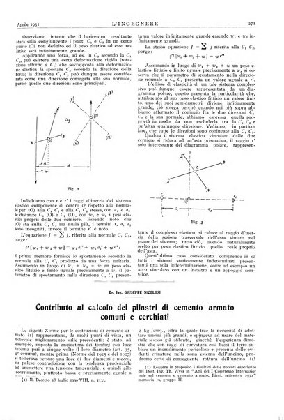 L'ingegnere rivista tecnica del Sindacato nazionale fascista ingegneri