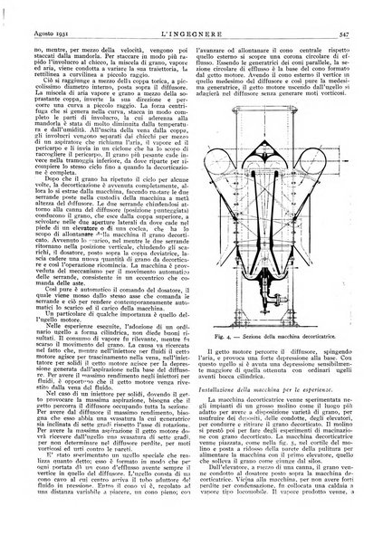 L'ingegnere rivista tecnica del Sindacato nazionale fascista ingegneri