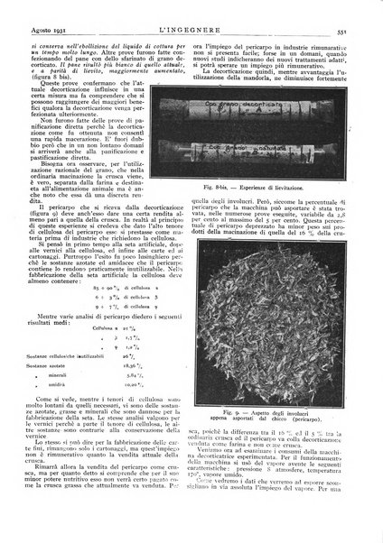 L'ingegnere rivista tecnica del Sindacato nazionale fascista ingegneri