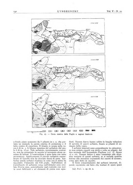 L'ingegnere rivista tecnica del Sindacato nazionale fascista ingegneri