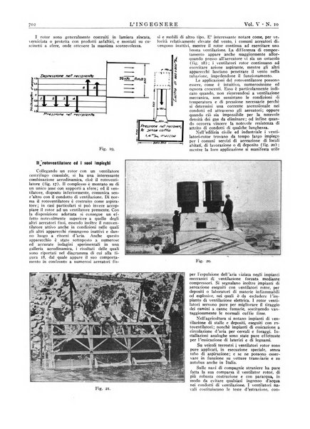 L'ingegnere rivista tecnica del Sindacato nazionale fascista ingegneri