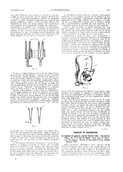 L'ingegnere rivista tecnica del Sindacato nazionale fascista ingegneri