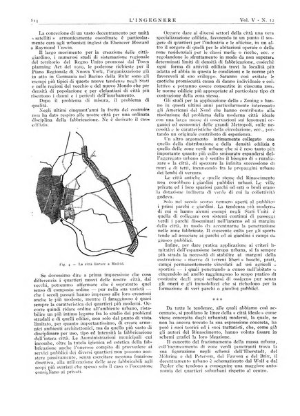 L'ingegnere rivista tecnica del Sindacato nazionale fascista ingegneri