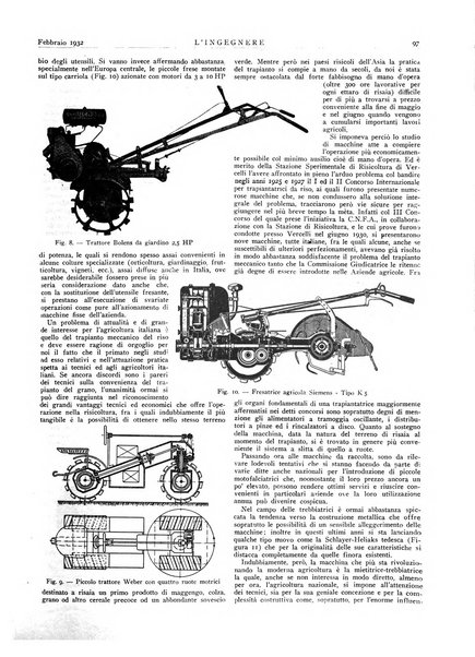 L'ingegnere rivista tecnica del Sindacato nazionale fascista ingegneri