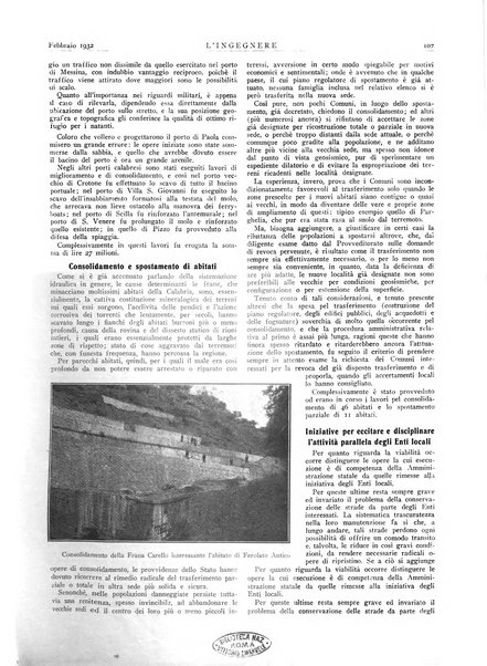 L'ingegnere rivista tecnica del Sindacato nazionale fascista ingegneri