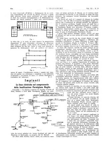 L'ingegnere rivista tecnica del Sindacato nazionale fascista ingegneri