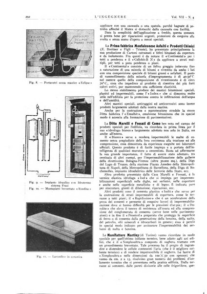 L'ingegnere rivista tecnica del Sindacato nazionale fascista ingegneri