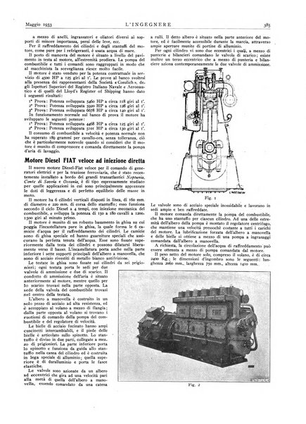 L'ingegnere rivista tecnica del Sindacato nazionale fascista ingegneri