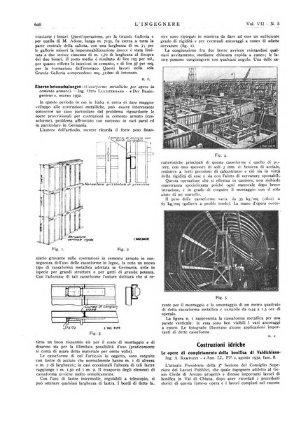 L'ingegnere rivista tecnica del Sindacato nazionale fascista ingegneri