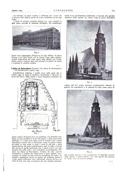 L'ingegnere rivista tecnica del Sindacato nazionale fascista ingegneri