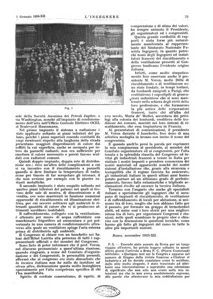 L'ingegnere rivista tecnica del Sindacato nazionale fascista ingegneri