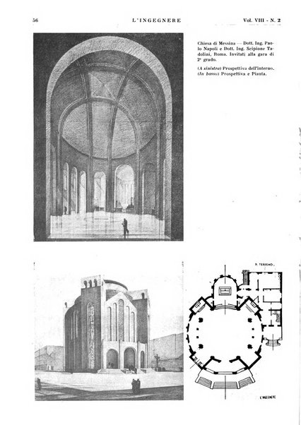 L'ingegnere rivista tecnica del Sindacato nazionale fascista ingegneri