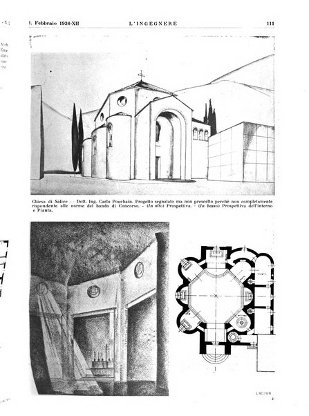 L'ingegnere rivista tecnica del Sindacato nazionale fascista ingegneri