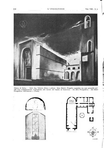 L'ingegnere rivista tecnica del Sindacato nazionale fascista ingegneri