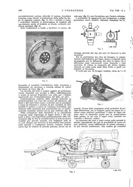 L'ingegnere rivista tecnica del Sindacato nazionale fascista ingegneri