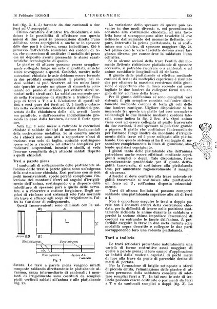 L'ingegnere rivista tecnica del Sindacato nazionale fascista ingegneri