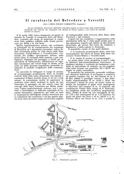 L'ingegnere rivista tecnica del Sindacato nazionale fascista ingegneri