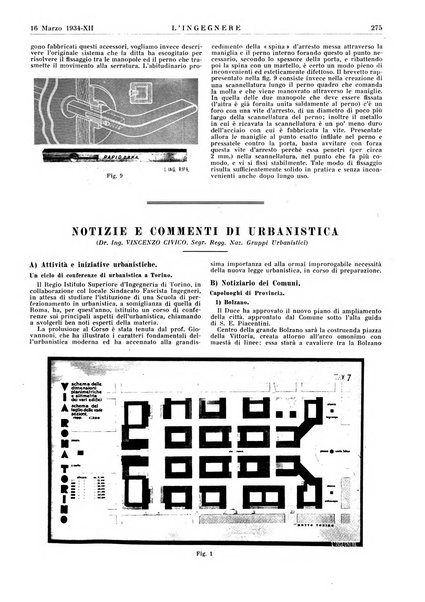 L'ingegnere rivista tecnica del Sindacato nazionale fascista ingegneri