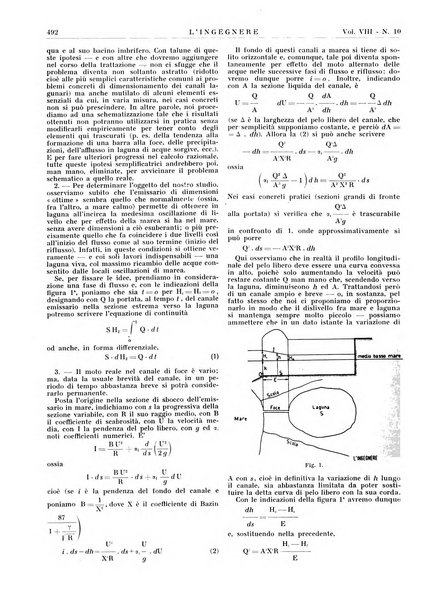 L'ingegnere rivista tecnica del Sindacato nazionale fascista ingegneri